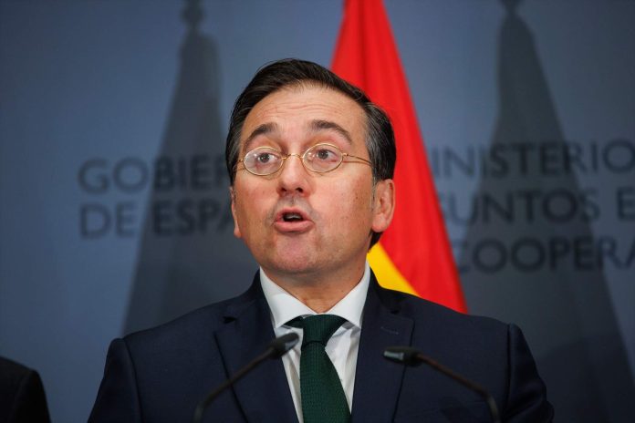 España afirma que no es cierto que esté implicada en España afirma que no es cierto que esté implicada en operación para desestabilizar Venezuela