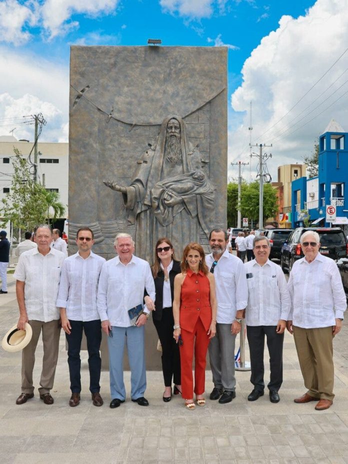 Grupo SID contribuye con el patrimonio cultural y religioso en Grupo SID contribuye con el patrimonio cultural y religioso en la Basílica de Higüey