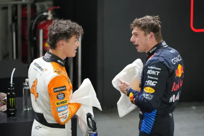 Lando Norris vence a Max Verstappen y se queda con la pole position en el Gran Premio de Singapur de F1