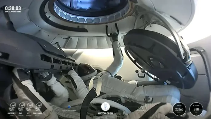Misión Polaris Dawn de SpaceX regresará a la Tierra la Misión Polaris Dawn de SpaceX