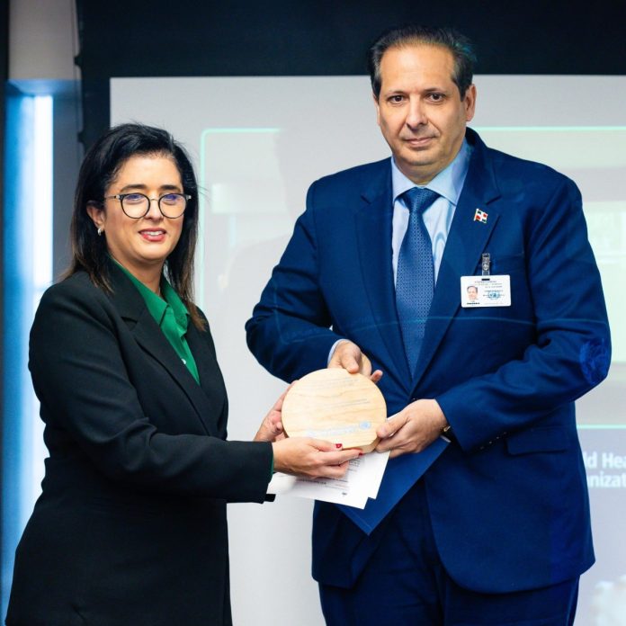 RD recibe reconocimiento internacional por buen manejo de enfermedades no transmisibles