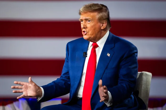 Trump descarta participar en otro debate con Kamala Harris