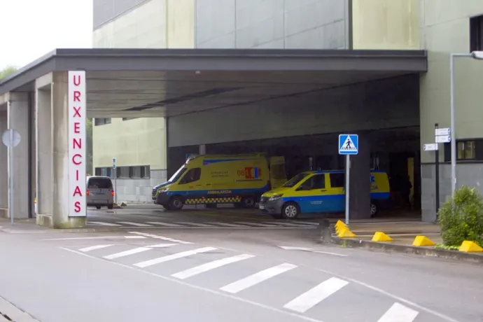 Un hombre rocía con gasolina y le pega fuego a Hombre en Vigo, España, cometió una locura./