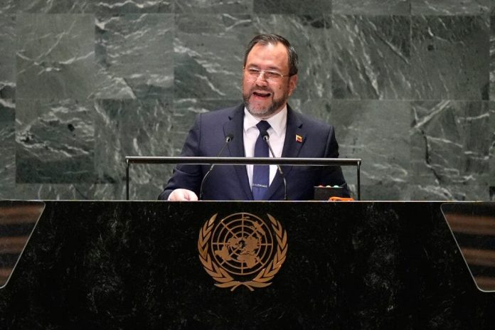 Venezuela denuncia en la ONU una “campaña fascista de desinformación” contra el Gobierno