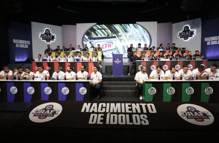 ¡Draft de lujo! Los 6 equipos eligen prospectos de alto nivel