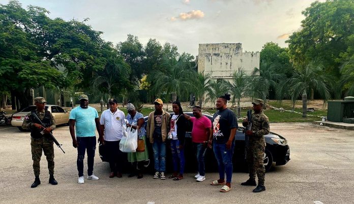 14 los dominicanos han sido sometido a la justicia por 14 los dominicanos han sido sometido a la justicia por tráfico de haitianos en lo que va de mes