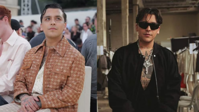 Christian Nodal es hospitalizado de emergencia