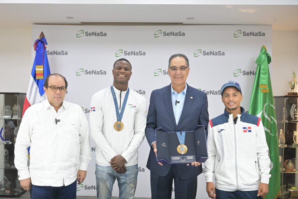 Franklin De La Mota Cristian Pinales doctor Santiago Hazim y Junior Alcantara 1
