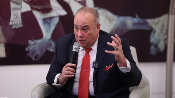 Charles Mariotti sobre expulsión de Amarante Baret del PLD: «La comisión tomó su decisión y nosotros la respetamos»