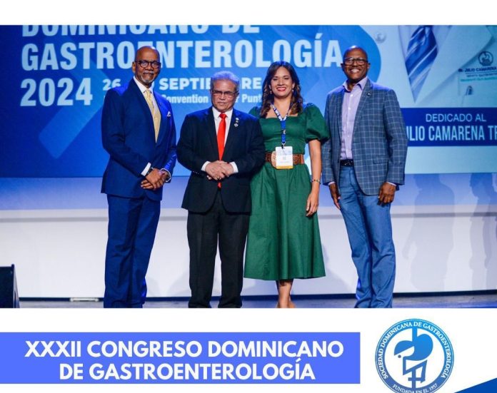 Sociedad Dominicana de Gastroenterología realiza su XXXII Congreso
