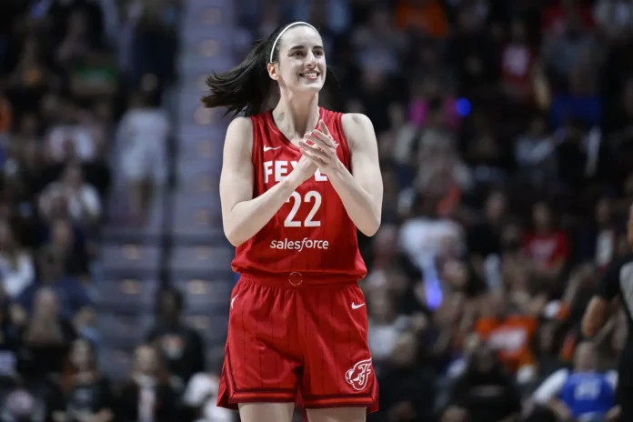 Estrella del Indiana Fever, Caitlin Clark, elegida casi unánime como Novata del Año de la WNBA