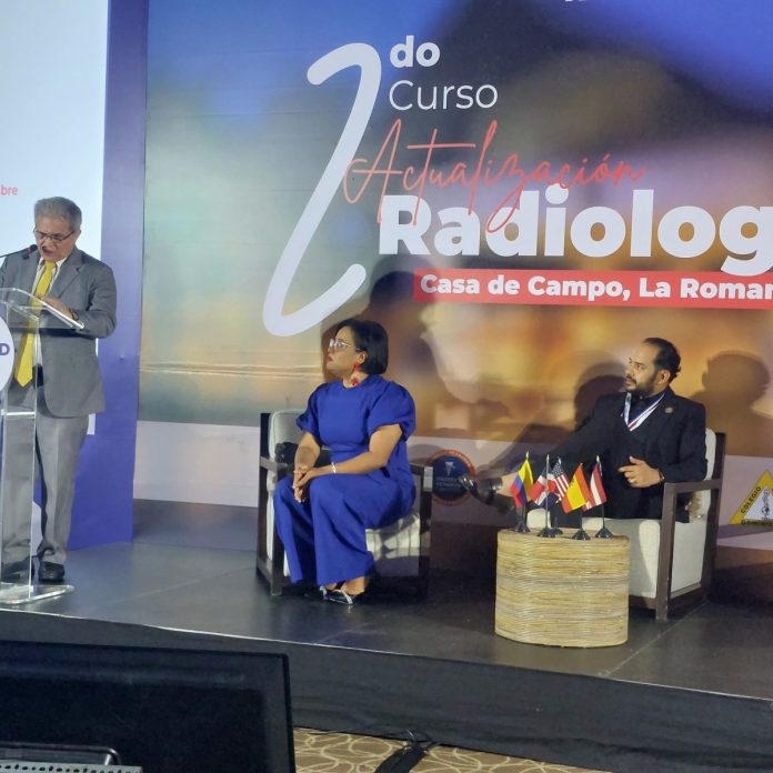Sociedad Dominicana de Radiología reconoce a Waldo Ariel Suero