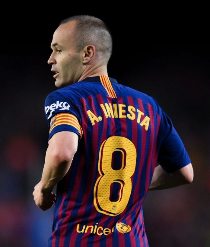 Andrés Iniesta se retira del fútbol profesional