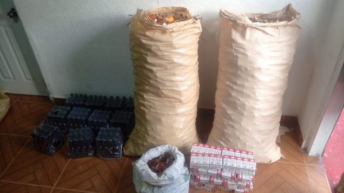 Coronela del Ejército transportaba mercancía de contrabando