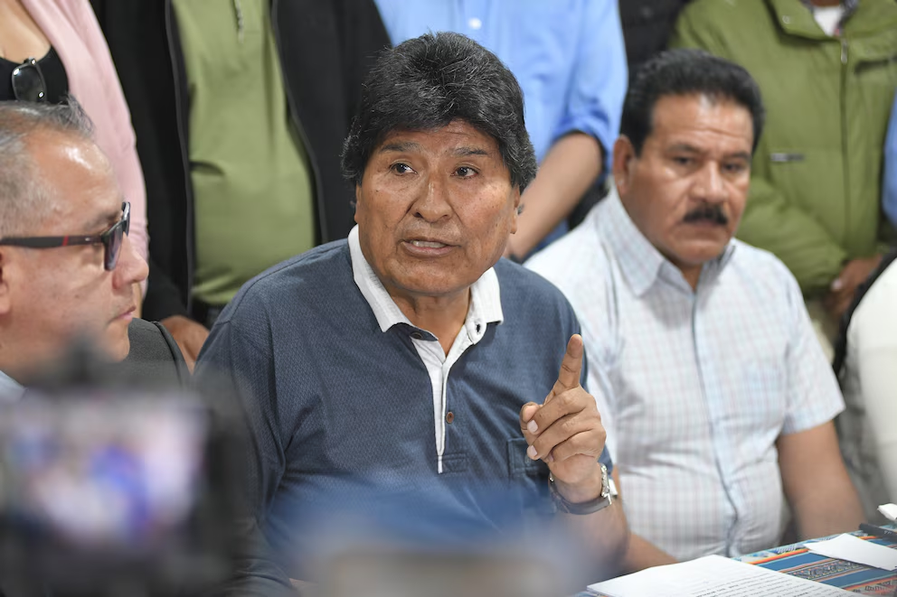 1728493145 694 Fiscalia cita a Evo Morales por caso de trata y