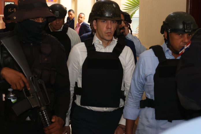 En fotos: continúa conocimiento de solicitud de coerción a encartados en operación Camaleón