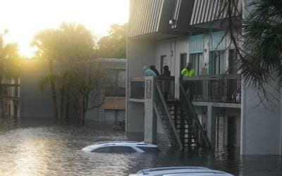 Huracan Milton en Florida