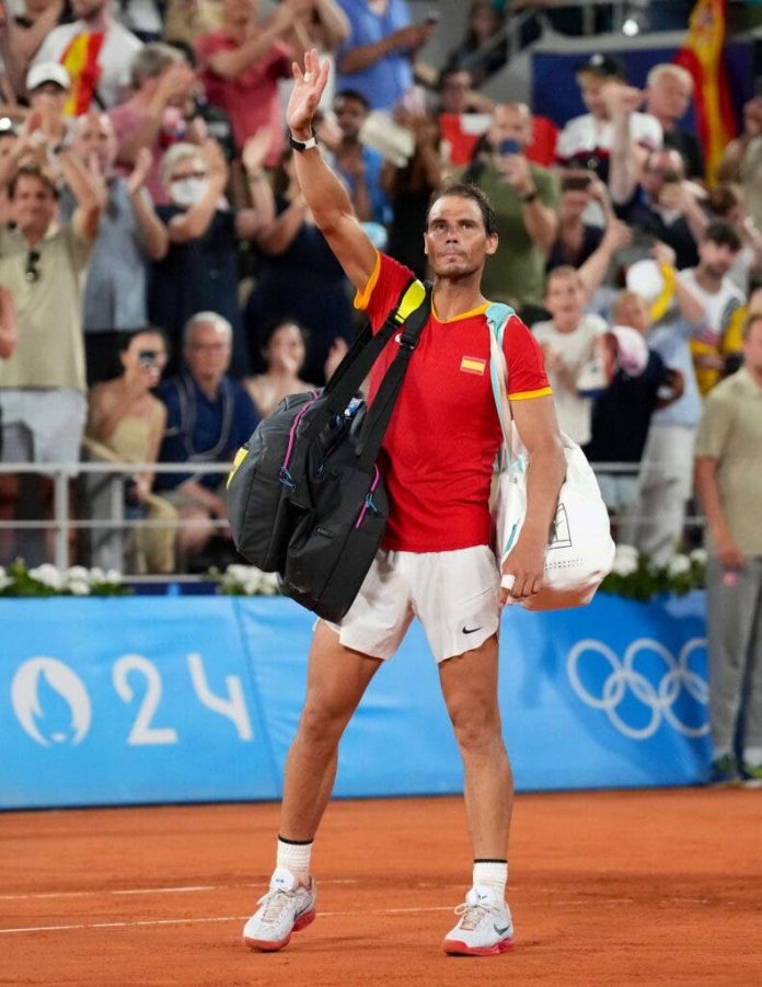 Rafael Nadal anuncia su retirada del tenis