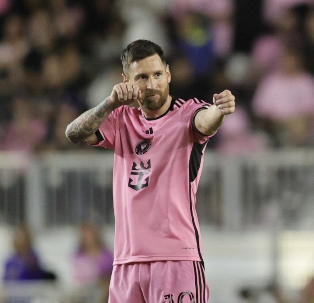 Lionel Messi se convirtió en el máximo goleador en la historia de Inter Miami
