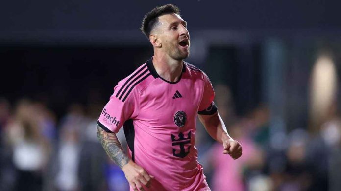 Lionel Messi se convirtió en el máximo goleador en la historia de Inter Miami