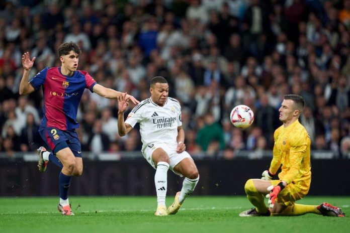 El Barcelona le pega un baile histórico al Real Madrid y gana 0-4