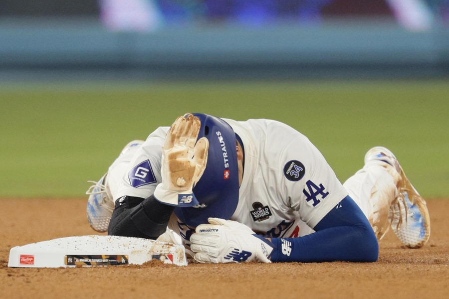 Dodgers 4 6