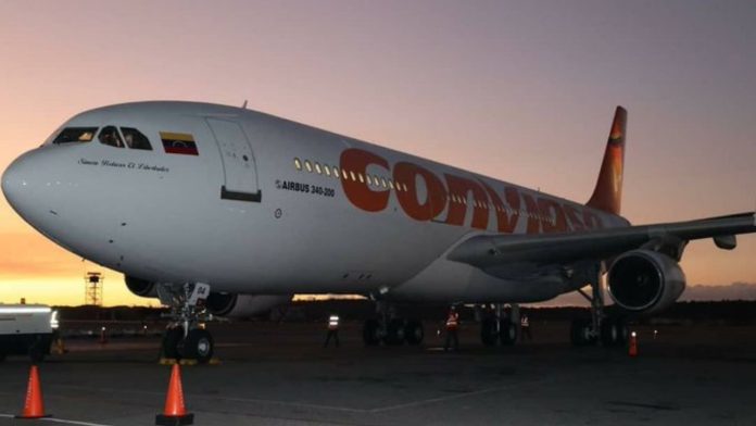 38 venezolanos retornan a su país luego de ser «desplazados» del Líbano y Siria