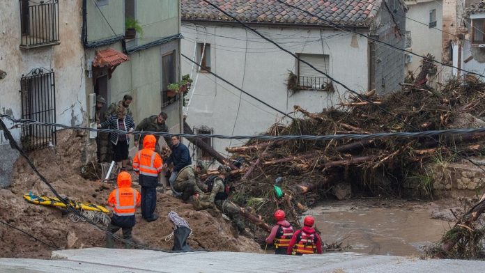 51 muertos por las inundaciones en Valencia, según las autoridades regionales