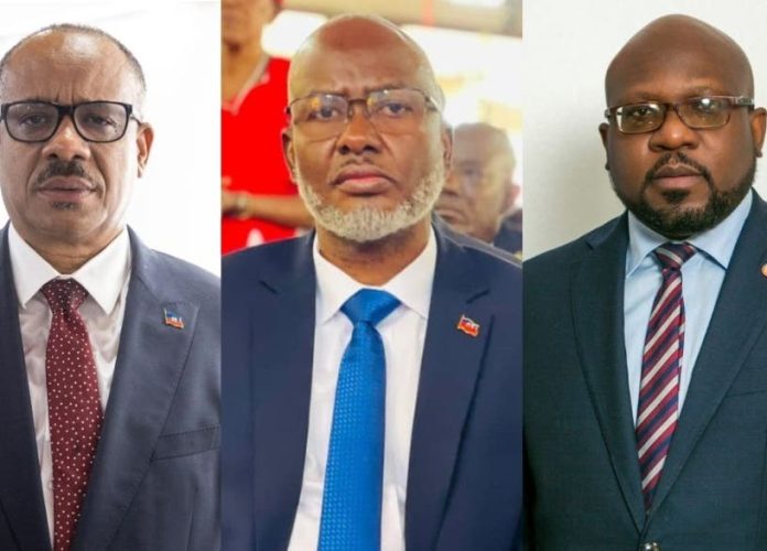 Acusan de corrupción a 3 miembros del consejo presidencial de Haití