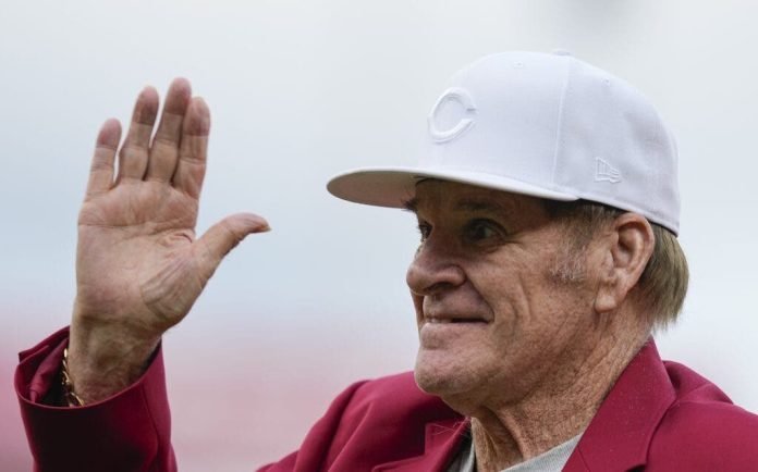 Adiós a Pete Rose, fue un pelotero sensacional