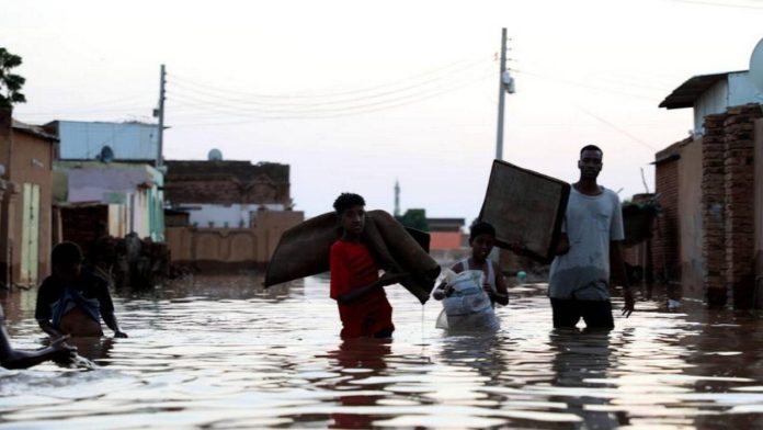 Al menos 16 muertos y 40 heridos por las inundaciones en Sudán del Sur
