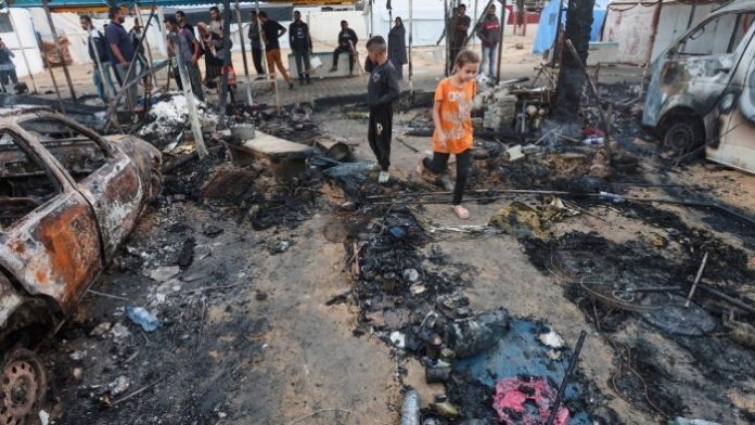 Al menos 3 muertos y 40 heridos tras un bombardeo israelí contra un hospital en Gaza