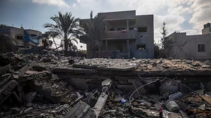 Al menos 5 personas muertas y 20 heridas deja nuevo ataque aéreo israelí en Gaza