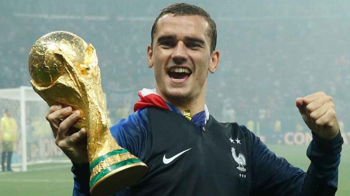 Antoine Griezmann anunció su retiro de la selección de Francia