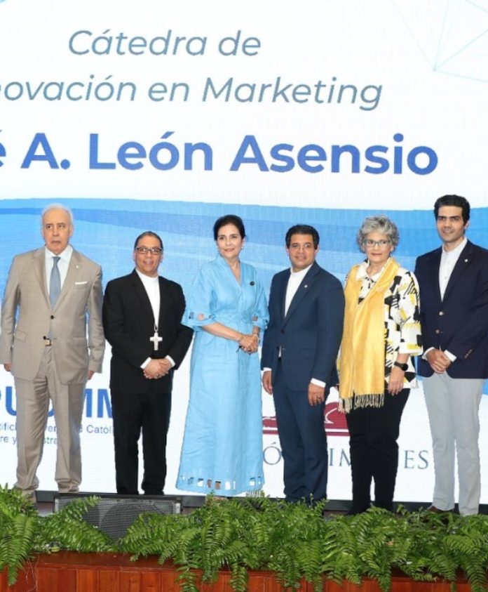 Cátedra de Innovación en Marketing José A. León Asensio en la PUCMM
