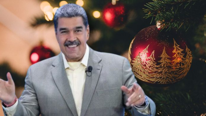 Comienzan la Navidad y el Año Nuevo decretados por Nicolás Maduro en Venezuela