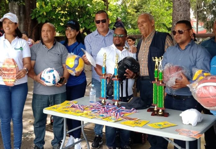 DNCD lleva su festival deportivo a Constanza