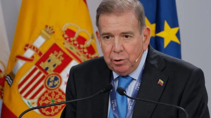 Edmundo González afirma que el 10 de enero irá a Venezuela tomar posesión como presidente