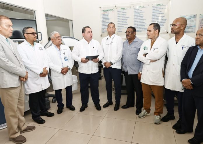 Gobierno invierte en Hospital Salvador B. Gautier más de RD$300 millones para mejorar servicios 