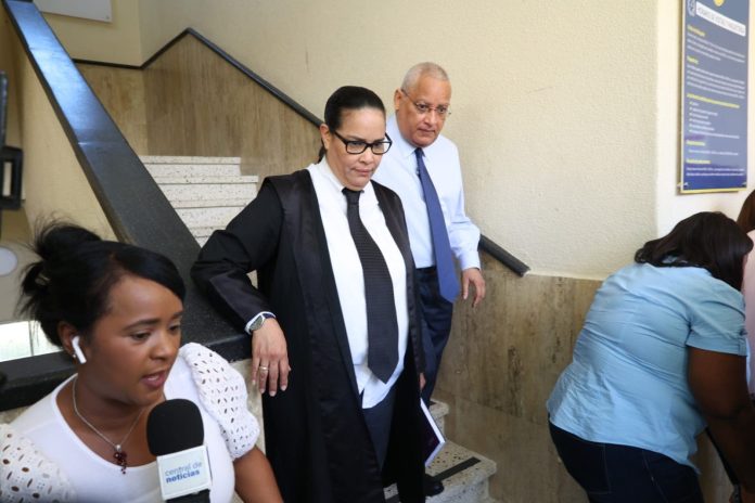 Hugo Beras se encuentra tranquilo tras apresamiento, asegura su abogada Laura Acosta