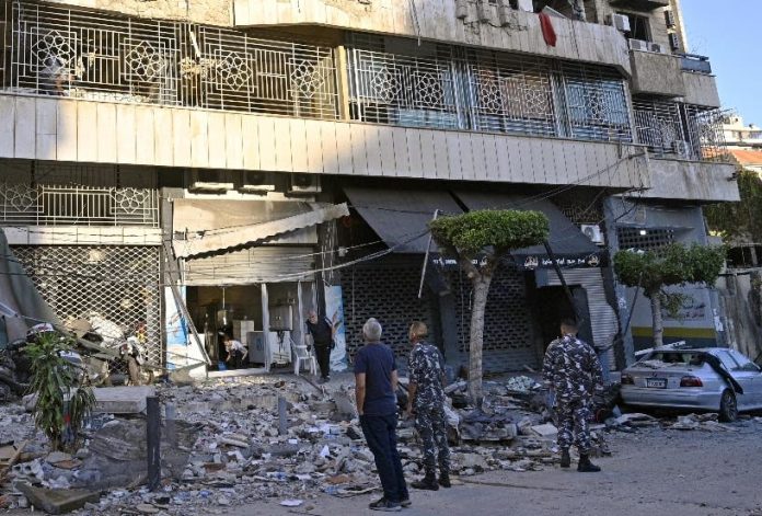 Israel ampliaría ataques terrestres en sur del Líbano