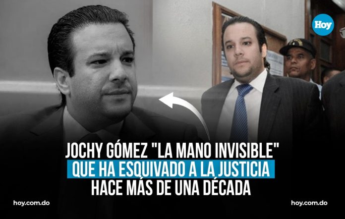 Jochi Gómez «la mano invisible» que ha esquivado a la Jochi Gómez «la mano invisible» que ha esquivado a la justicia hace más de una década