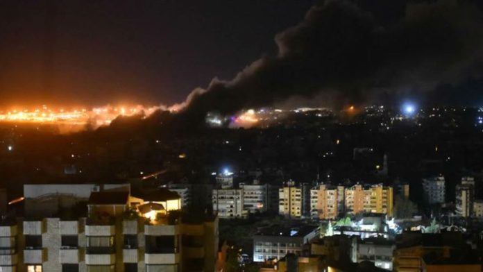 Jordania cierra su espacio aéreo por el ataque en curso de Irán contra Israel