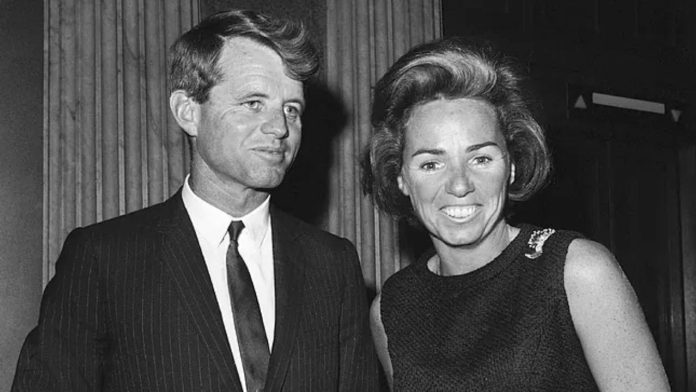 Muere Ethel Kennedy, viuda del asesinado Robert F. Kennedy