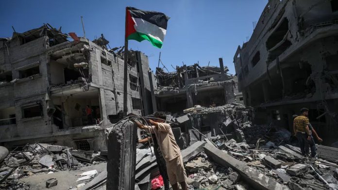 Muertos en Gaza superan los 41,900 en el primer año de la guerra