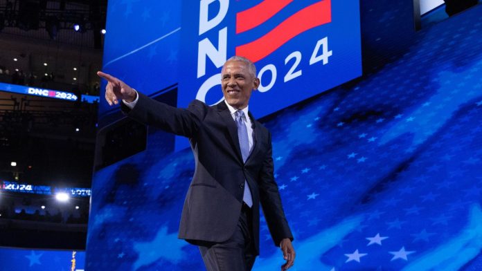 Obama recorrerá los estados clave de EE.UU. en busca del voto para Kamala Harris