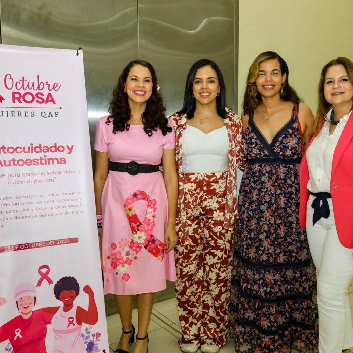 Realizan actividad “Mujer, Fuerza y Prevención: Autocuidado y amor propio contra el cáncer”