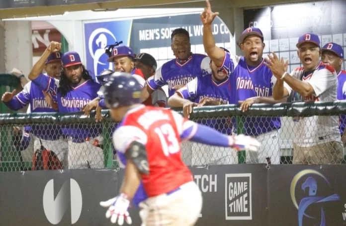 Softbol RD subió tres lugares en el ranking mundial masculino