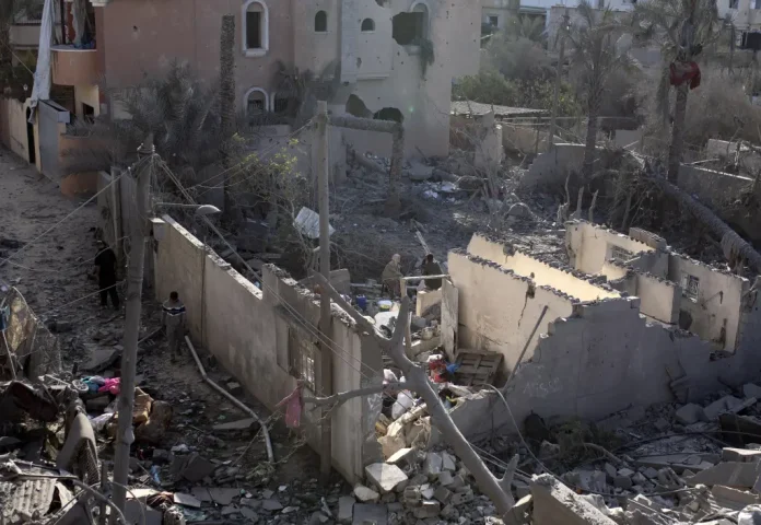 Tres muertos en un bombardeo de las fuerzas israelíes en Gaza, según medios