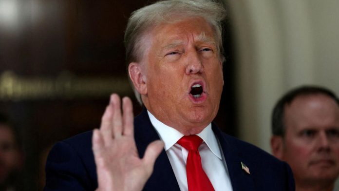 Trump eleva el tono en la semana final de campaña mientras Harris busca recuperar el brío